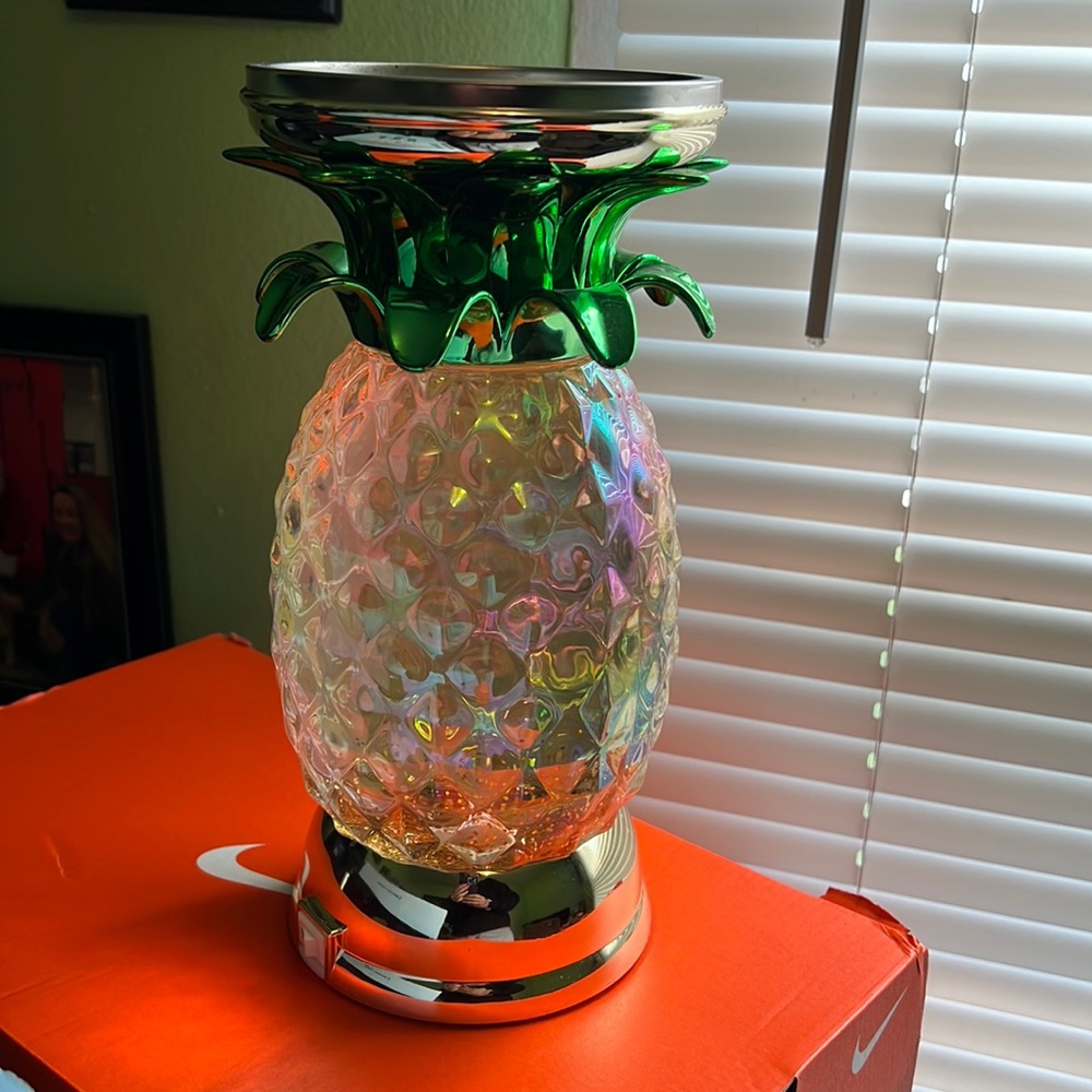3 wick candle holder from bath and body works